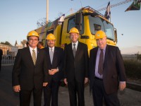 Volkswagen AG spendet Feuerwehrfahrzeug für Israel