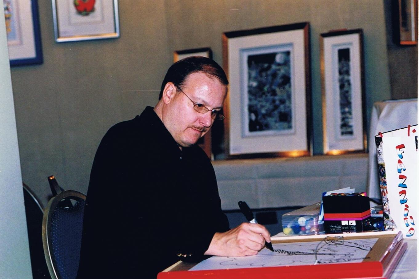 Charles Fazzino Art JNF Green Business CircleJNF Green Business Circle