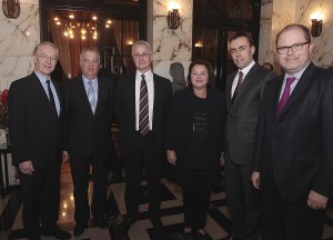 Robert Bosch Stiftung und JNF-KKL Green Business Circle Gesprächsrunde zum Thema Nachhaltigkeit und Innovation