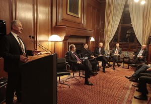 Robert Bosch Stiftung und JNF-KKL Green Business Circle Gesprächsrunde zum Thema Nachhaltigkeit und Innovation