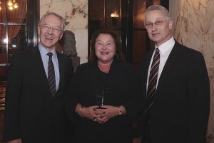 Robert Bosch Stiftung und JNF-KKL Green Business Circle Gesprächsrunde zum Thema Nachhaltigkeit und Innovation