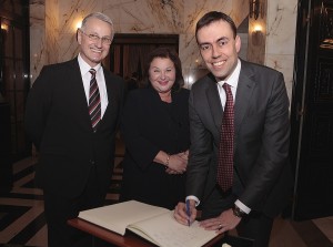 Robert Bosch Stiftung und JNF-KKL Green Business Circle Gesprächsrunde zum Thema Nachhaltigkeit und Innovation