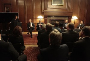 Robert Bosch Stiftung und JNF-KKL Green Business Circle Gesprächsrunde zum Thema Nachhaltigkeit und Innovation