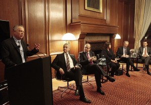 Robert Bosch Stiftung und JNF-KKL Green Business Circle Gesprächsrunde zum Thema Nachhaltigkeit und Innovation