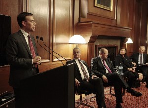 Robert Bosch Stiftung und JNF-KKL Green Business Circle Gesprächsrunde zum Thema Nachhaltigkeit und Innovation