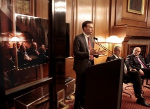 Robert Bosch Stiftung und JNF-KKL Green Business Circle Gesprächsrunde zum Thema Nachhaltigkeit und Innovation