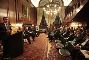 Robert Bosch Stiftung und JNF-KKL Green Business Circle Gesprächsrunde zum Thema Nachhaltigkeit und Innovation