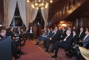 Robert Bosch Stiftung und JNF-KKL Green Business Circle Gesprächsrunde zum Thema Nachhaltigkeit und Innovation