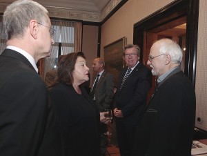 Robert Bosch Stiftung und JNF-KKL Green Business Circle Gesprächsrunde zum Thema Nachhaltigkeit und Innovation