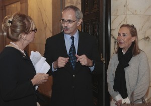 Robert Bosch Stiftung und JNF-KKL Green Business Circle Gesprächsrunde zum Thema Nachhaltigkeit und Innovation