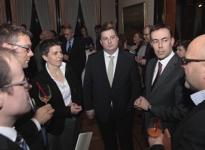 Robert Bosch Stiftung und JNF-KKL Green Business Circle Gesprächsrunde zum Thema Nachhaltigkeit und Innovation